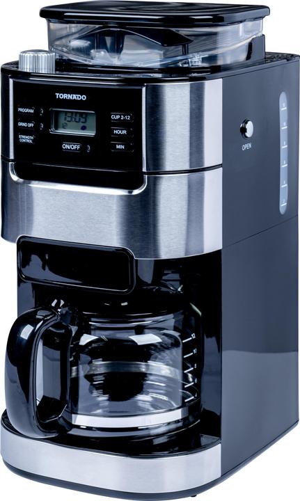 Produktbild Tornado Kaffeevollautomat TCM-1025A-GS