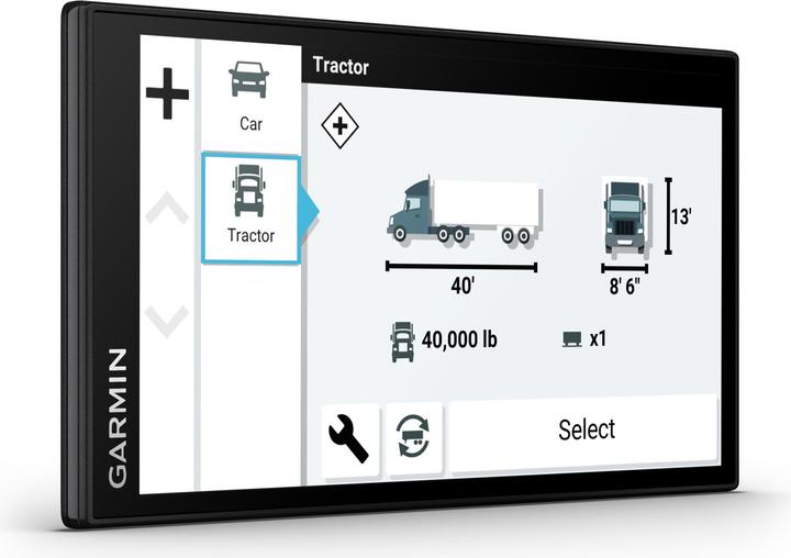 Immagine prodotto Garmin Dezl LGV610 MT-D EU (6")