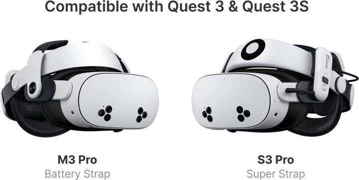 Image du produit Bobovr S3 PRO Battery Relief Strap pour Meta Quest 3