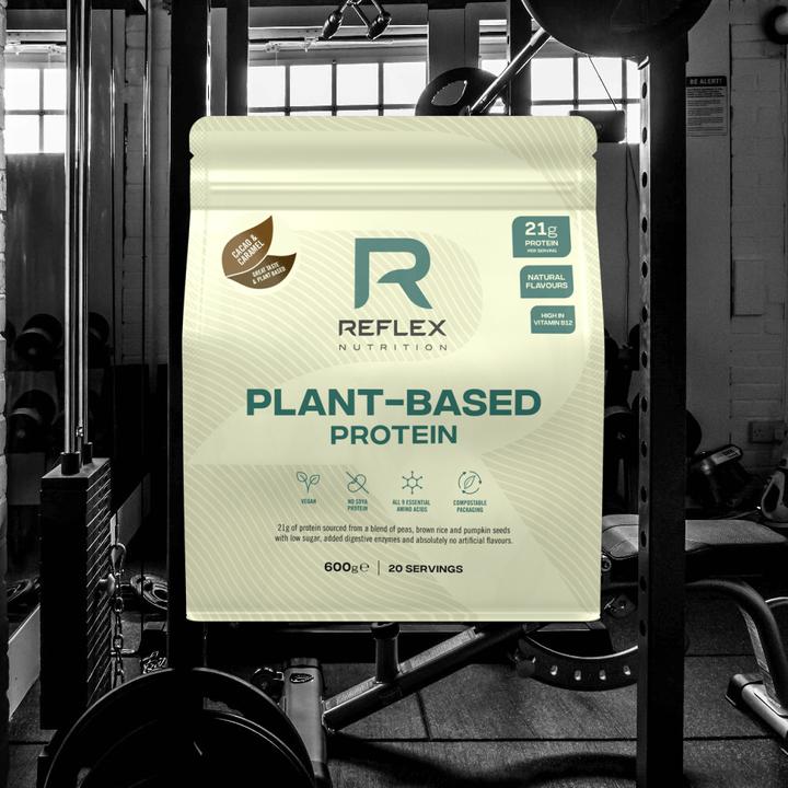 Actual product image Reflex Nutrition Plant Protein (Cocoa & caramel, 1 pcs., 600 g)