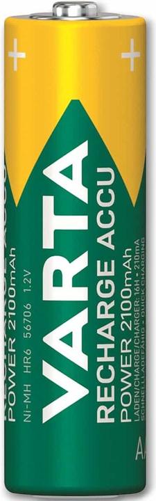 Immagine prodotto Varta Longlife Accu (10 pz., AA, 2100 mAh)