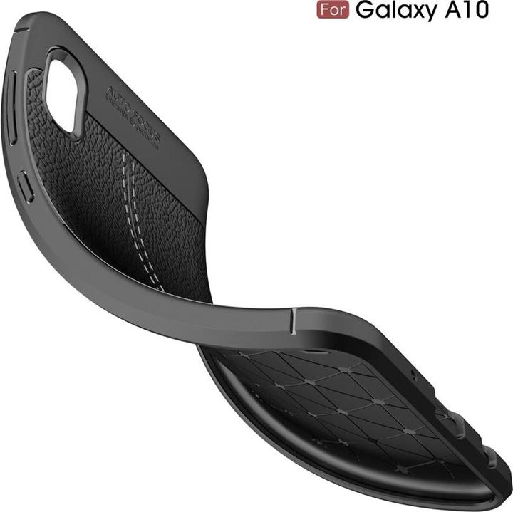 Produktbild Screenguard Samsung Galaxy A10 Hülle Leather Design TPU Cover (Samsung Galaxy A10)