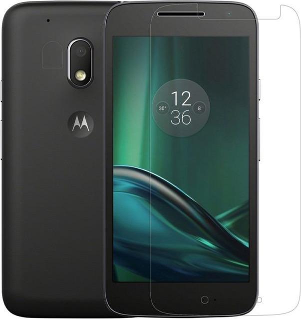 Actual product image Nillkin Matte Series (1 Piece, Motorola Moto G4 Play)