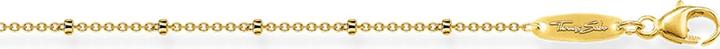 Image du produit Thomas Sabo Collier à pois or jaune (Argent 925, 60 cm)