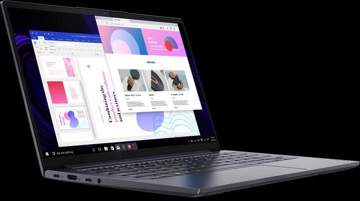 Image du produit Lenovo Yoga Slim 7 (14", AMD Ryzen 7 4800U, 16 Go, 1000 Go, CH)