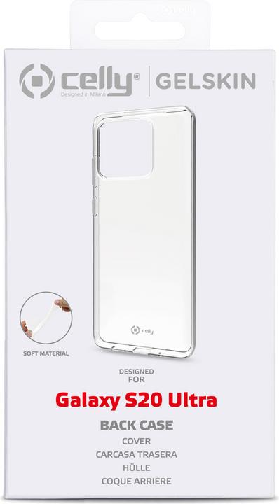 Immagine prodotto Celly Gelskin (Samsung Galaxy S20 Ultra)