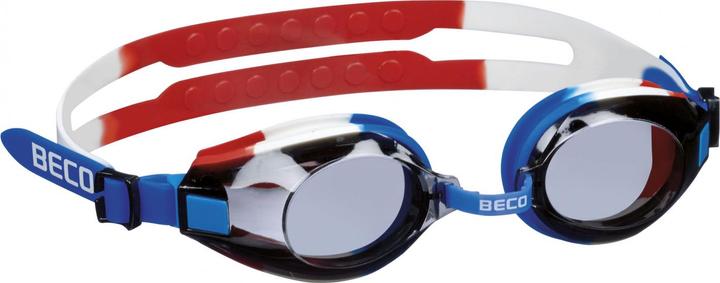 Blue, Red, White