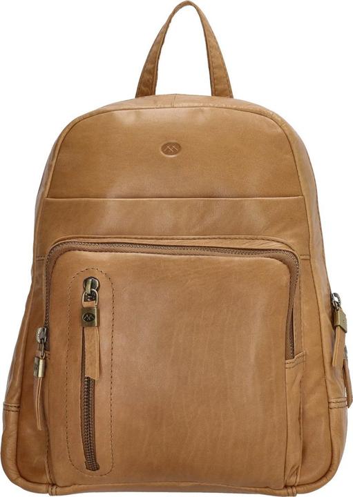Produktbild Micmacbags Hide & Stitches Daydreamer Rucksack - Sand - 100% Leder