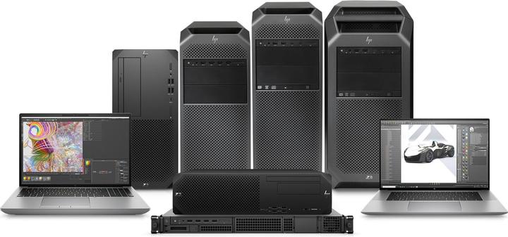 Actual product image HP Z2 G9 TWR i714700K 32GB/1TB PC German (Intel Core i7-14700K, 32 GB, 1000 GB, GeForce RTX 4000 Ada)