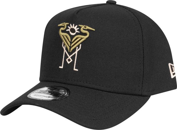 New Era 9Forty A-Frame Cap - Mls Inter Miami Schwarz (One Size)