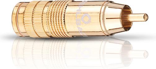 Actual product image Oehlbach CJG 66 gold-plated