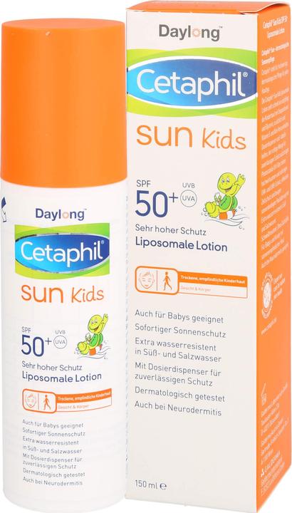 Cetaphil Sun Sun Daylong Kids (Sonnenlotion, SPF 50+, 150 ml)