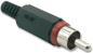 Actual product image Lumberg RCA Connector Male in White