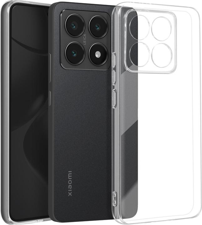 Actual product image Avizar CrystalEdge Case (Xiaomi 14T)