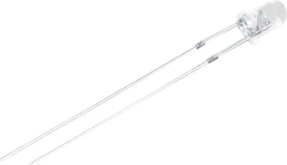 RND Components THT-LED Weiss 3000K 8500mcd 3mm Rund