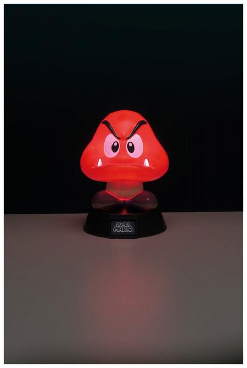 Immagine prodotto Paladone Products Lampada da decorazione Super Mario 3D Gumba