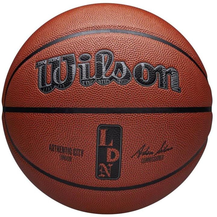 Wilson London NBA Authentic City