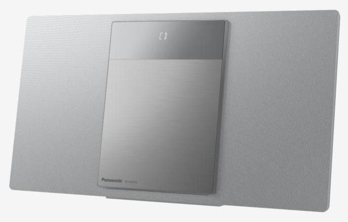 Image du produit Panasonic SC-HC410 Microsystème audio domestique (Bluetooth, 2x 20 W)