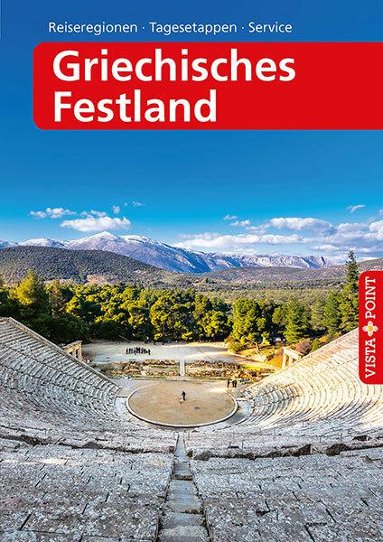 Produktbild Griechisches Festland - Reiseführer A bis Z (Deutsch, Klaus Bötig, 2021)