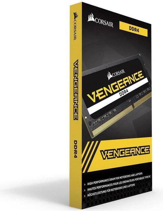 Image du produit Corsair Vengeance (1 x 8GB, 2666 MHz, RAM DDR4, SO-DIMM)