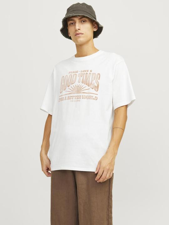 Actual product image Jack & Jones Jprbluhippy Ss Tee (M)
