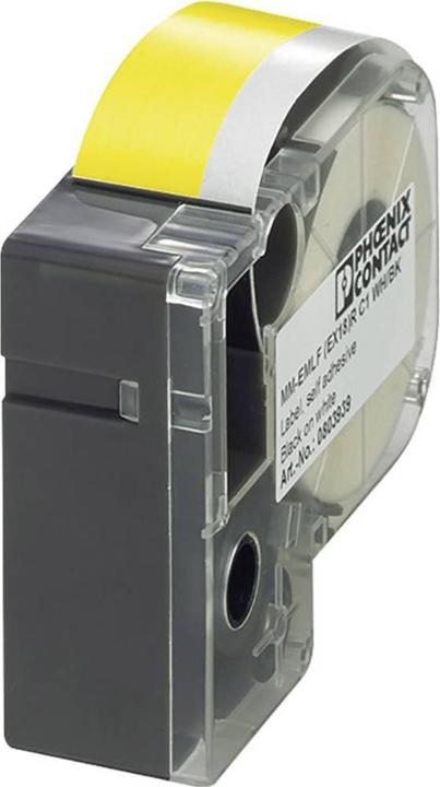 Actual product image Phoenix Contact MM-EMLF (EX12)R C1 YE/BK