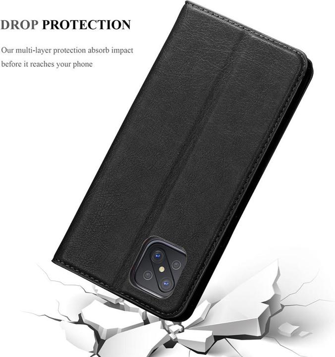 Produktbild Cadorabo Book Invisible Magnet Cover (Oppo A92s)