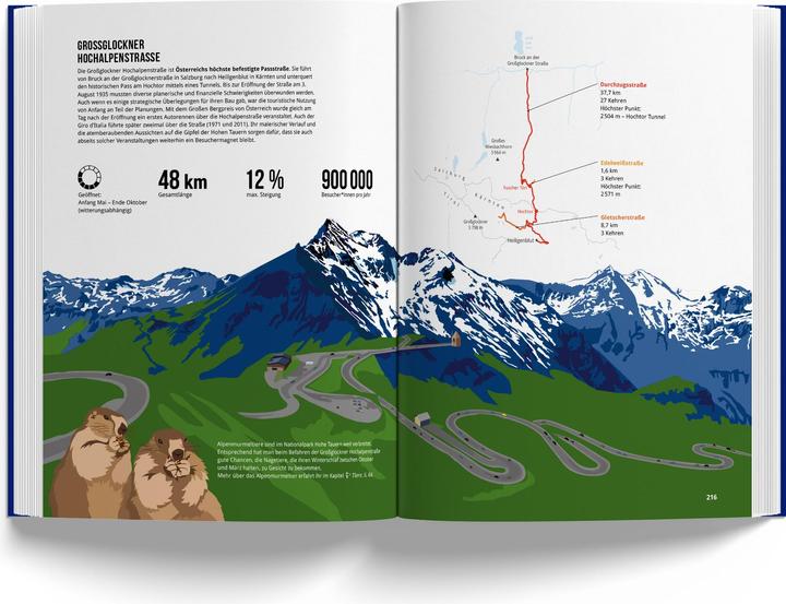 Actual product image The Alpine Book