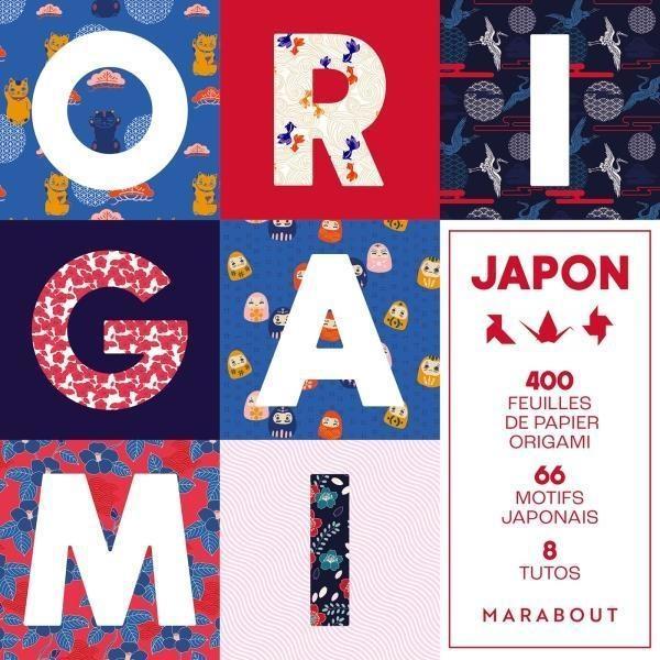 Image du produit Origami Japon : 1000 pages de papier origami (Français, Collectif, 2024)
