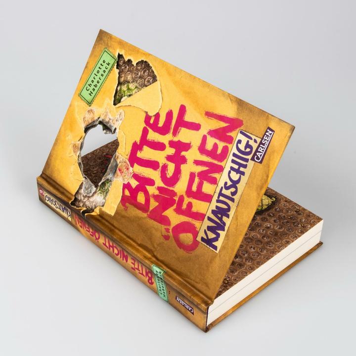 Actual product image Bitte nicht öffnen 9: Knautschig! (Charlotte Habersack, Fréderic Bertrand, German)