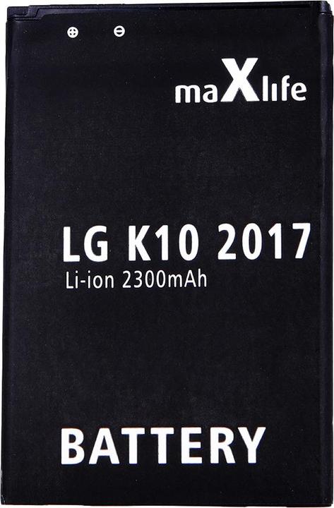 Immagine prodotto Maxlife batteria per LG K10 2017 M250N 2300mAh