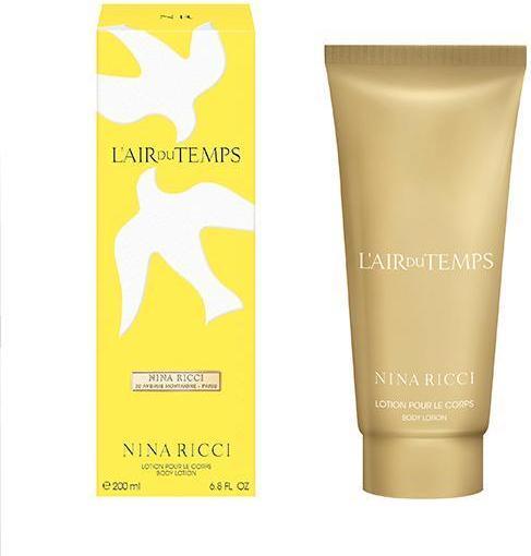 Actual product image Nina Ricci L'Air Du Temps Body Lotion (Body cream, 200 ml)