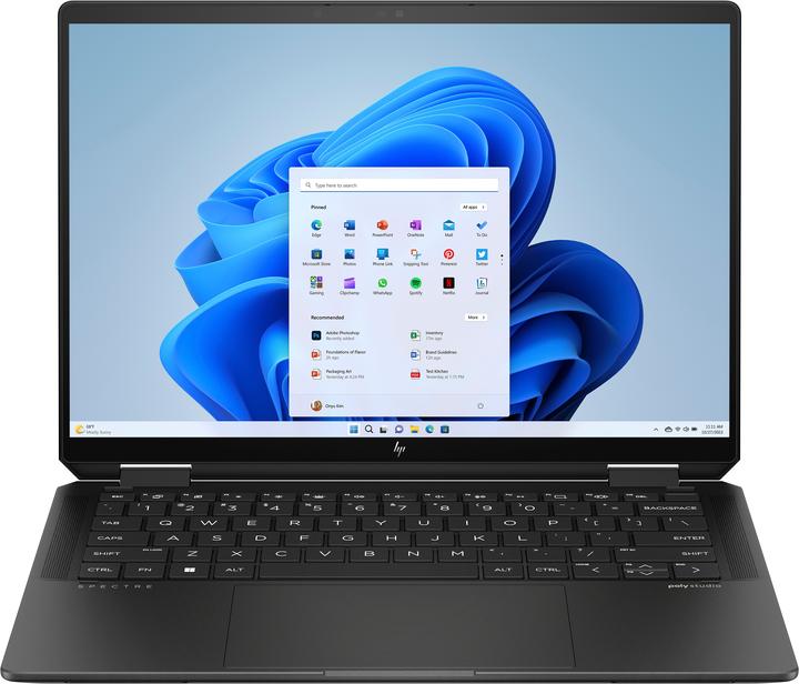 HP Spectre x360 14-eu0173ng (14", Intel Core Ultra 7 155H, 16 GB, 512 GB, DE)