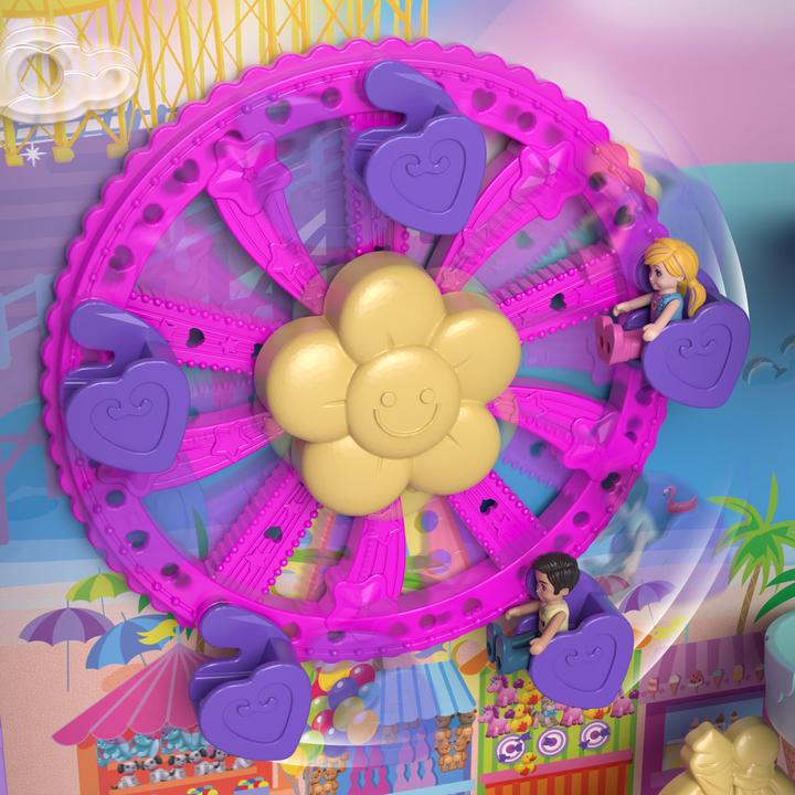 Image du produit Polly Pocket POLLYVILLE™ RESORT ROLL AWAY™ Playset