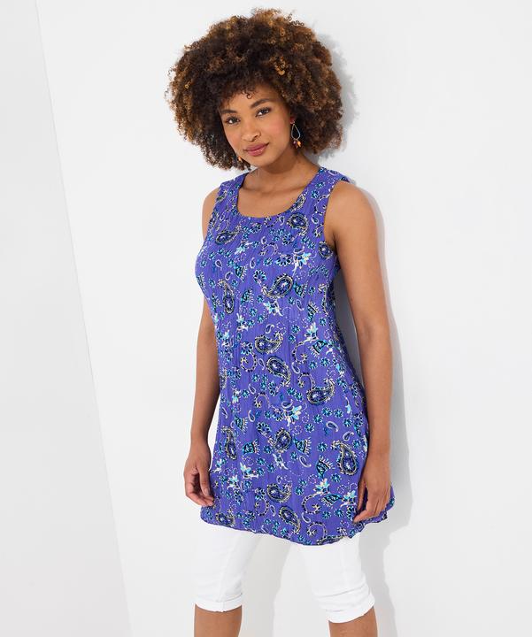 Produktbild Joe Browns Reversible Paisley and Geo Crinkle Tunic (46)