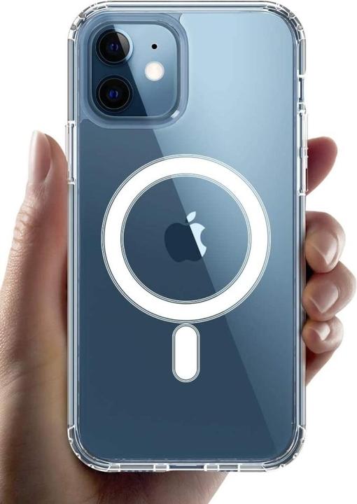 Immagine prodotto Screenguard Custodia magnetica Apple iPhone 12 Clear Cover MagSafe (Apple iPhone 12)