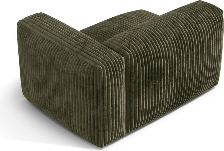 Actual product image Micadoni Modul Right, "Martina", 1 Seat, 121x106x75 Made in Europe (2 person sofa, 3-seater, 4-seater)
