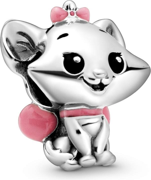 Image du produit Pandora Disney Les Aristocats Marie (Argent 925, Émail)