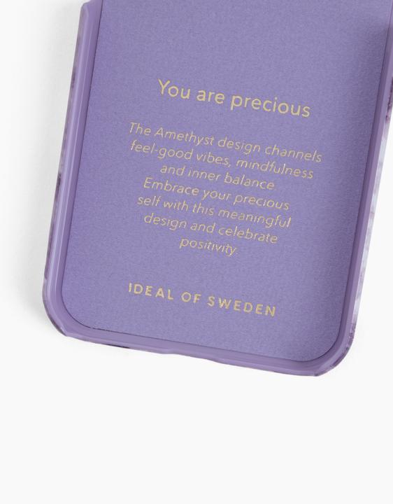 Actual product image iDeal Of Sweden Mobiili tagakaas iPhone 13 Mini Amethyst (Apple iPhone 13 mini)