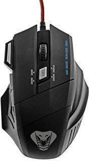 Actual product image Media-Tech Gaming mouse COBRA PRO MT1115, 3200 DPI, black (Cable)