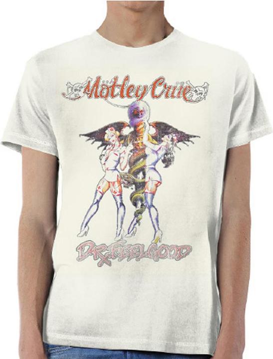 Motley Crue Dr Feelgood Vintage