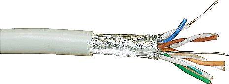 Actual product image InLine Laying cable (S/FTP, U/FTP, CAT5e, 100 m)
