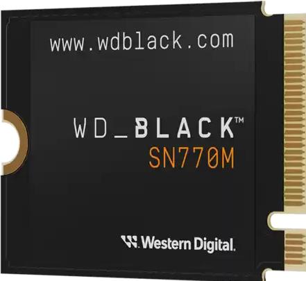 Image du produit WD Black SN770M Retail (1000 Go, M.2 2230)