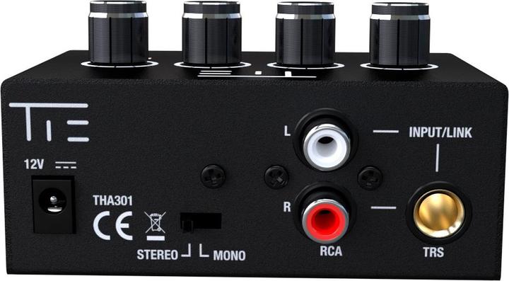 Image du produit TIE Amplificateur de casque 4CH