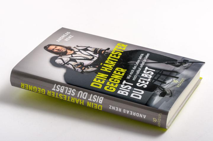 Actual product image Dein härtester Gegner bist du selbst (German, Andreas Renz, Mirko Kussin, 2023)
