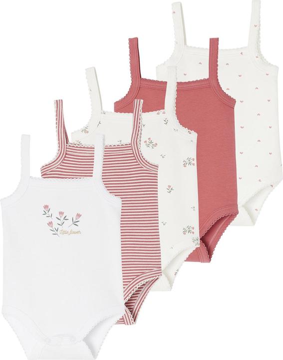 Immagine prodotto Vertbaudet 5er-Pack Baby Trägerbodys Bio-Baumwolle Oeko-Tex (62)