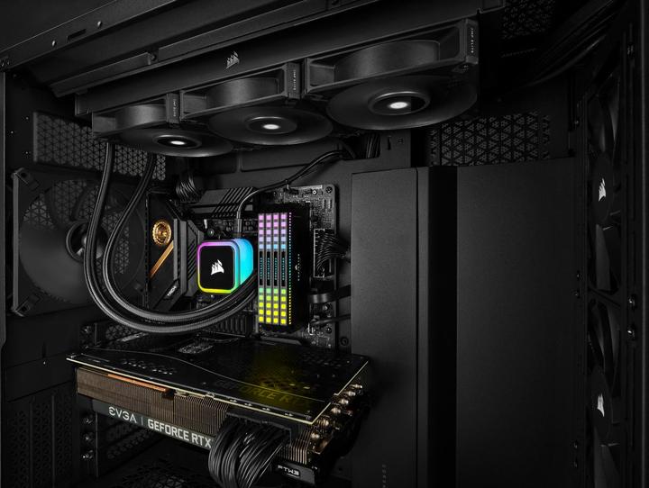 Actual product image Corsair WAK Cooling Hydro H150i iCUE Elite