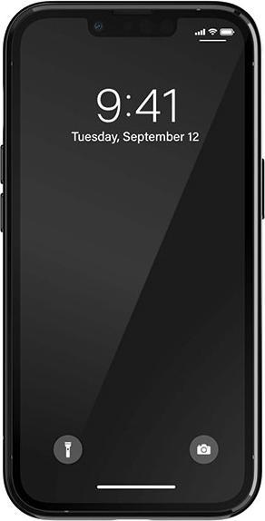 Produktbild adidas OR Snap Case Logo iPhone 14 6.1" czarny/black 50245 (Apple iPhone 14)