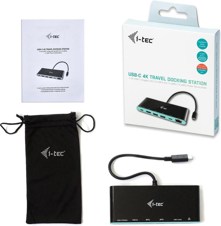 Image du produit i-tec Mini (USB-C, 1 ports)