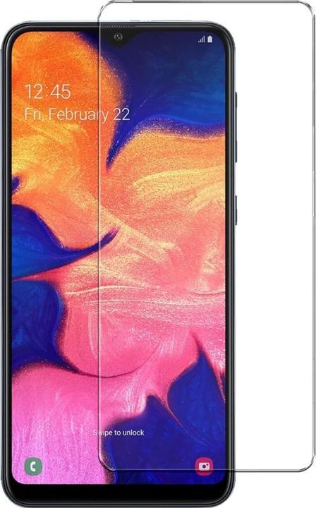 Produktbild Screenguard Samsung Galaxy A10 Panzerglas Schutzfolie Case Friendly Design (Samsung Galaxy A10)